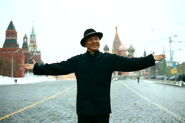 Фотография на память на Красной площади в Москве
