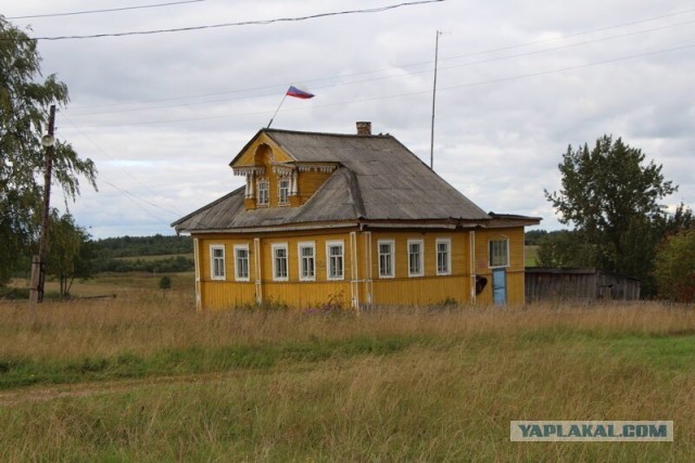 Заброшенные деревни Костромской области. Совега