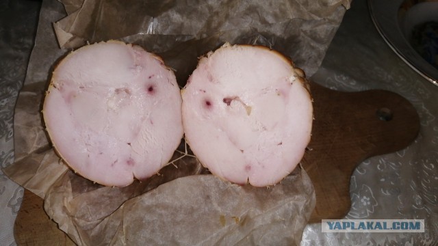 Куриные грудки в беконе