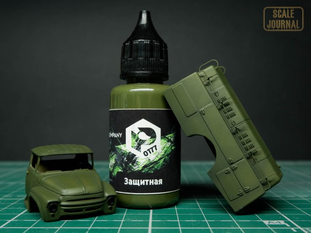 Моё хобби моделизм: АПА-50 на базе Зил-130 в масштабе 1/72