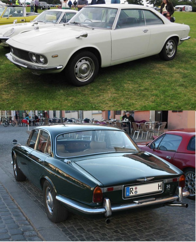 Французы. Красивых автофто пост.