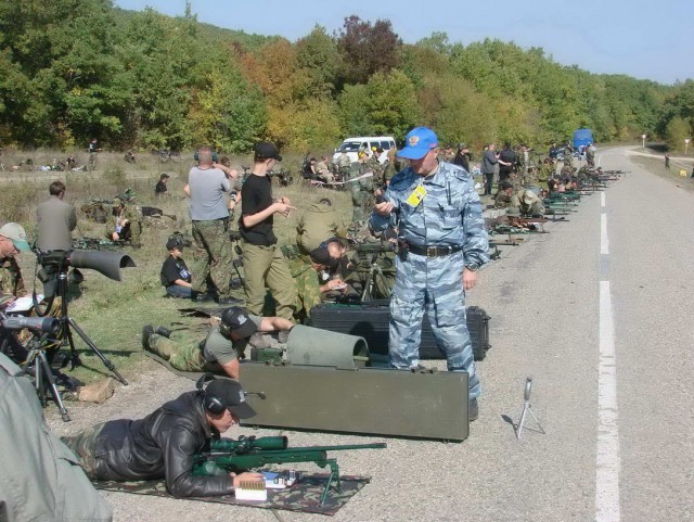 Соревнования снайперских пар изнутри. 2007 г