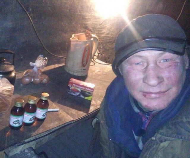 Когда бухал пару дней в бункере