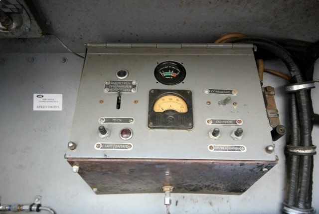 Единственный сохранившийся ЗИС-127