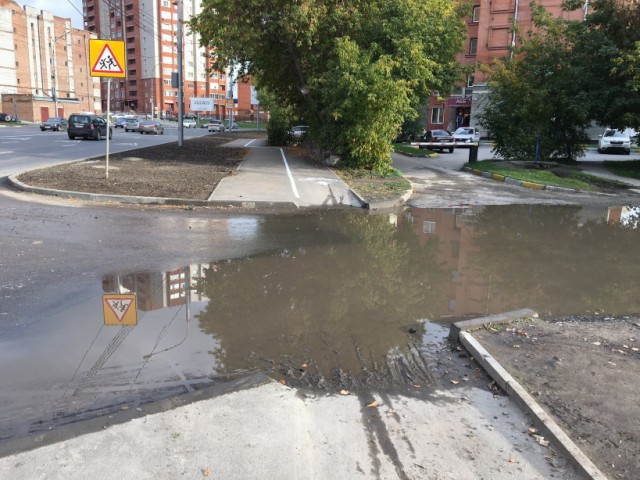 Хотели велодорожку? Получите. Новосибирск