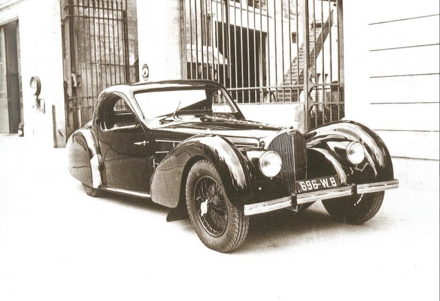 Bugatti Type 46 'Superprofilée'. Красивых автофото пост