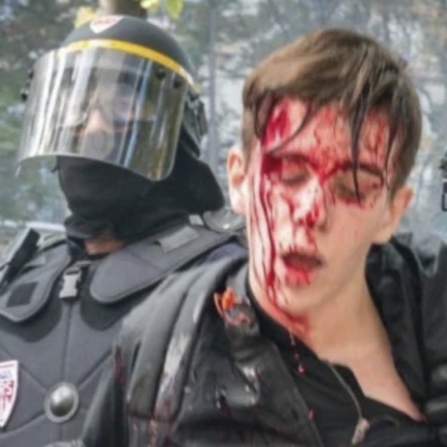 Свободные митинги в самых "демократических" странах