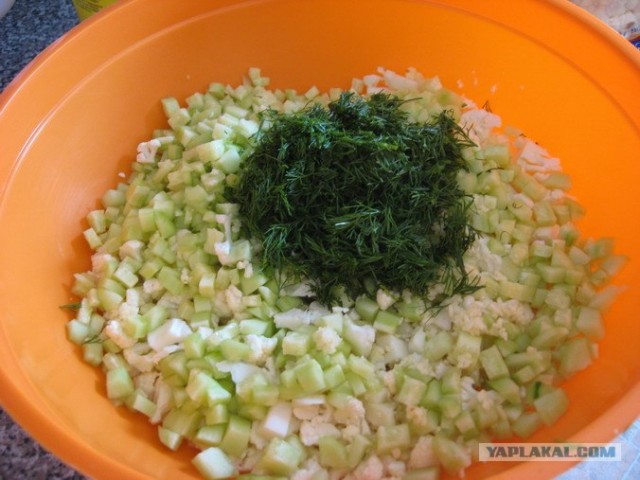 Капуста International, Наступила осень, отцвела капуста...