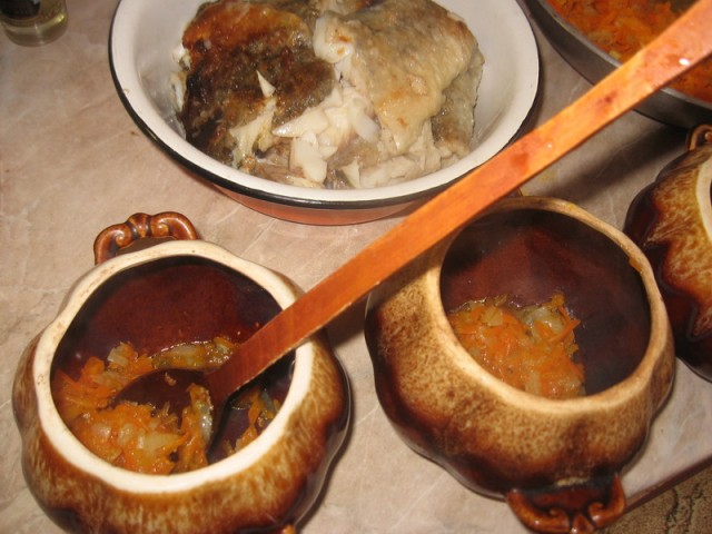 Все из рыбы!