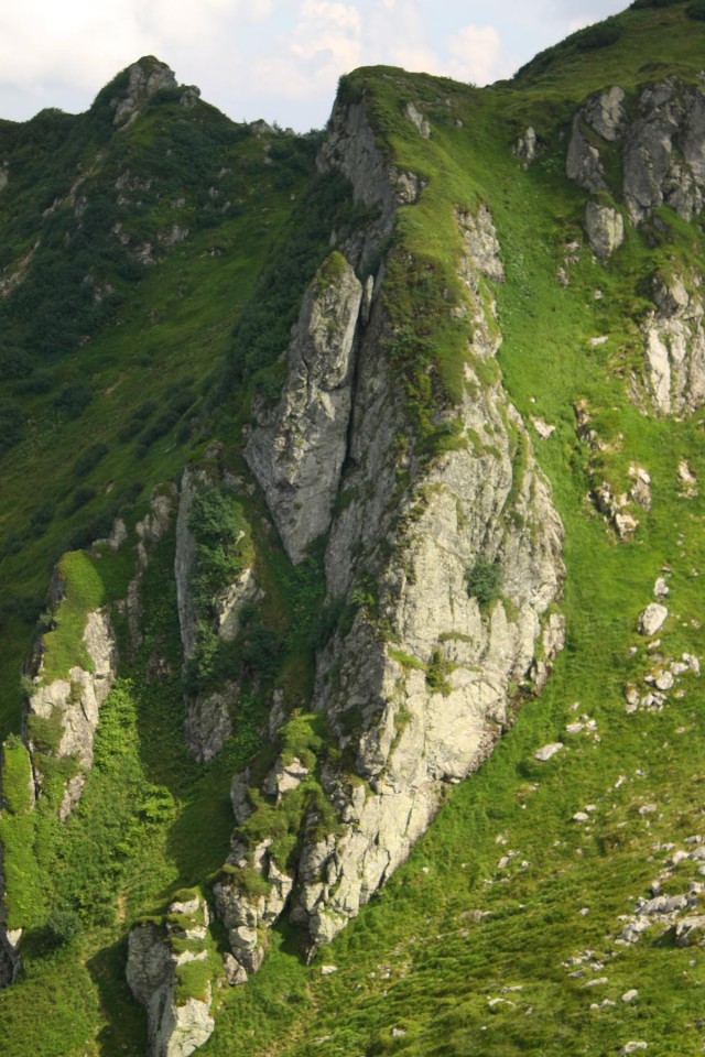 Карпаты, Закарпатье.