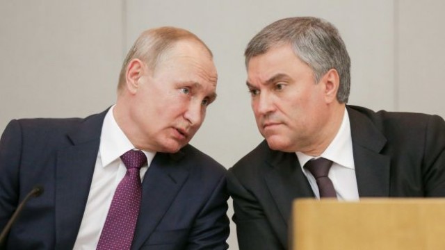 Володин: санкции против Путина ударят по всем россиянам