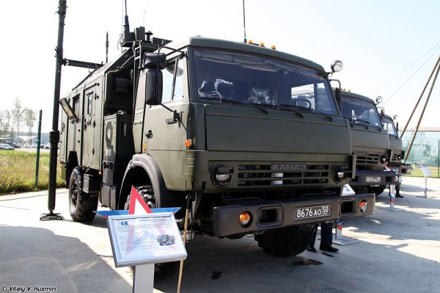 А какая военная техника была в вашем распоряжение?