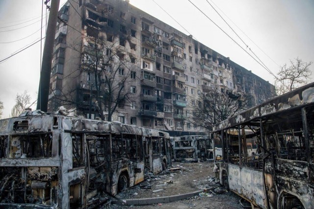 Мариуполь 24.03.2022