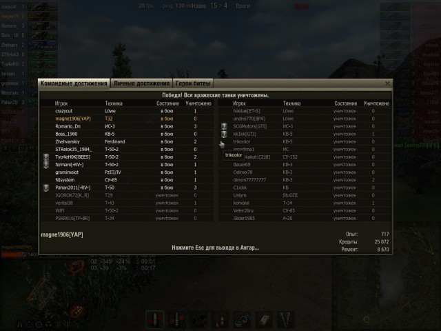World of tanks