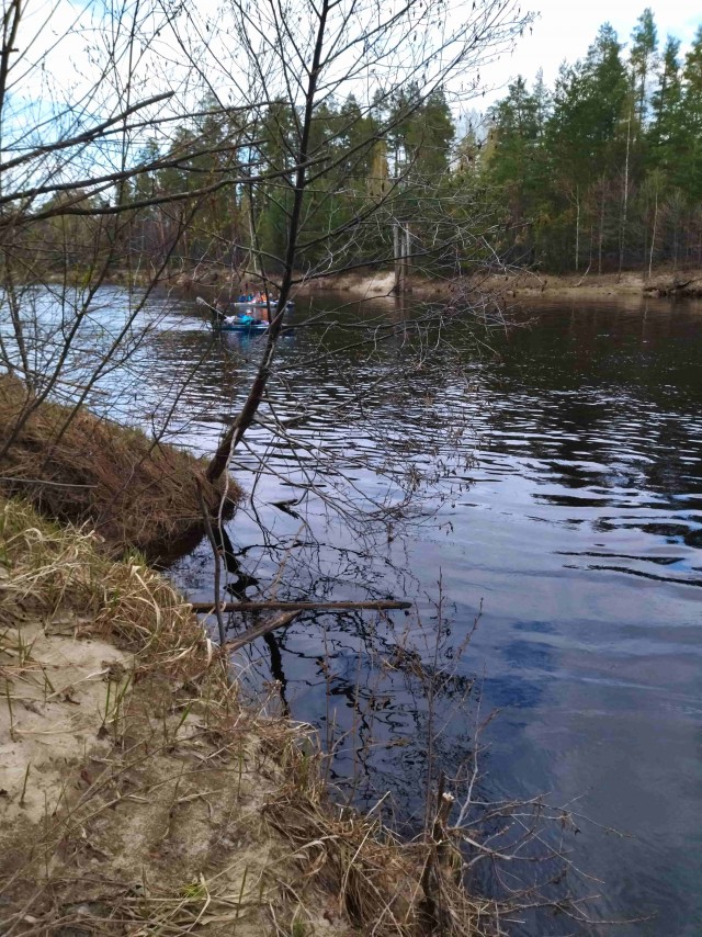 Керженец. Рыбными тропами