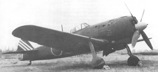 Nakajima Ki-84 Hayate (キ84 疾風). Острейший меч самураев.