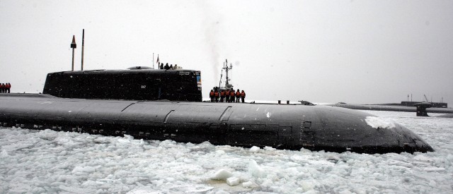Подборка фото атомных подводных лодок проекта 949А «Антей»