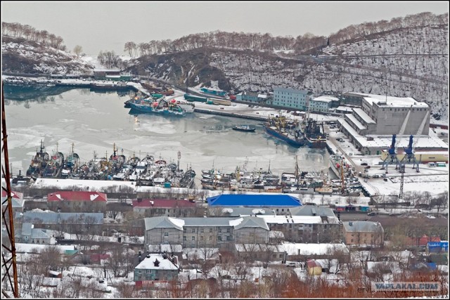 Петропавловск-Камчатский и его окрестности...
