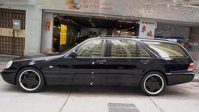 Стосорокет, равных которому нет: 10 самых уникальных версий Mercedes S-class W140
