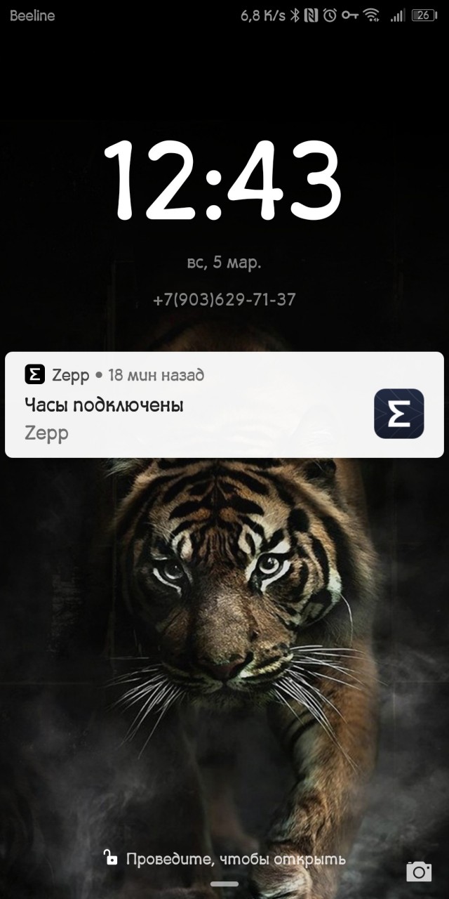 У кого какие обои на телефоне