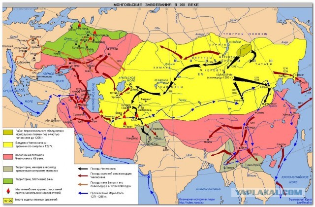 Минутка занимательной истории