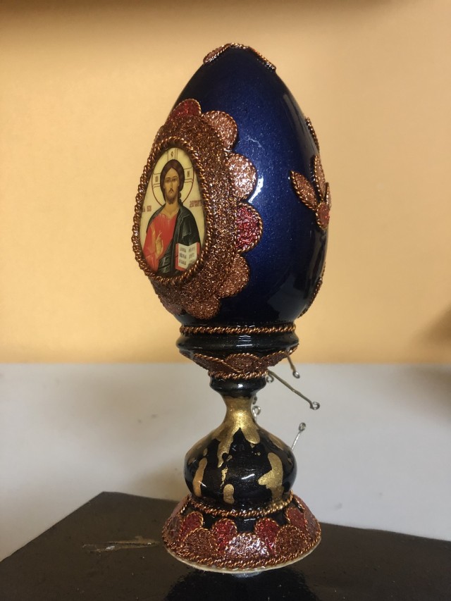 Пасхальное яйцо своими руками