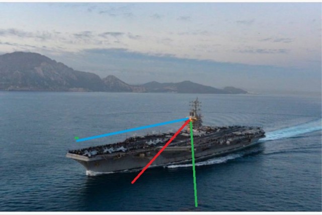 ⚡️ВМС США опубликовали официальные фотографии авианосца CVN 69 Dwight D. Eisenhower, пересекающего Гибралтарский пролив в Средиземное море в субботу утром