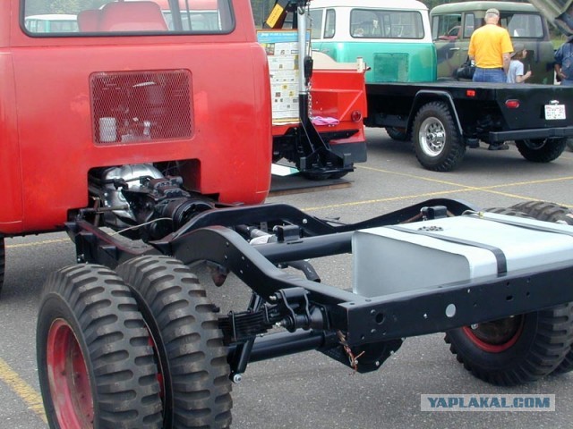 Jeep Forward Control
