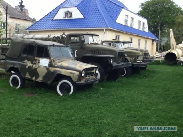 Музей военной техники г.Луцк