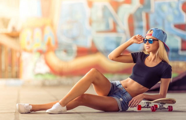 Девушки в спортивной форме! -3
