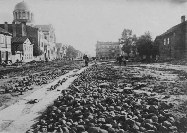 Прогулка по Санкт-Петербургу 1908 года