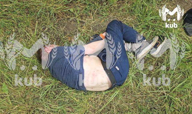 Закладчик застрелил полицейского в лесу под Краснодаром при задержании.