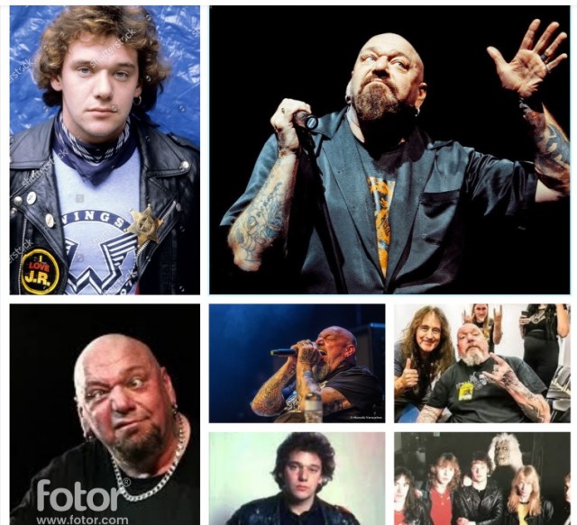 Музыка и музыканты: Paul Di'Anno-«Iron Maiden»