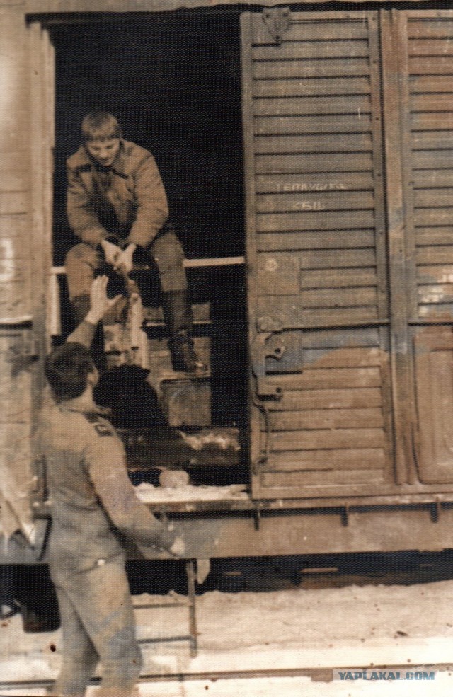 Вспомнился случай. По мотивам темы: «Как справляли нужду армии прошлого?»