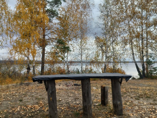 Осень на озёрах 2