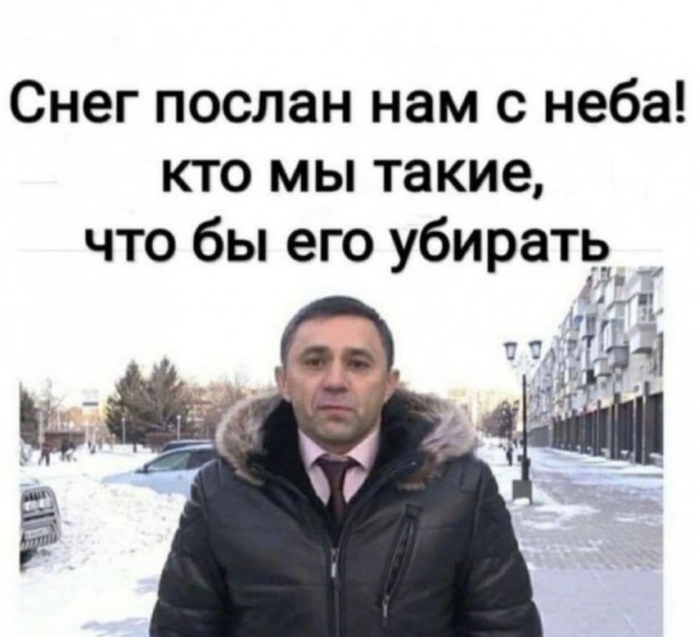 В Питере снова снег...