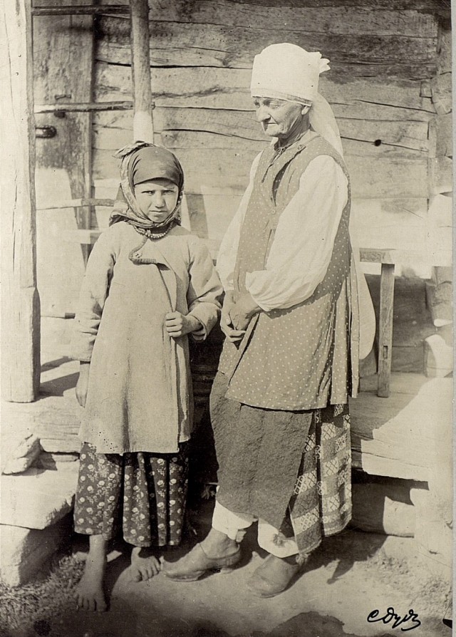 Этнографический обзор - Российская империя второй половины XIX века. Малороссы