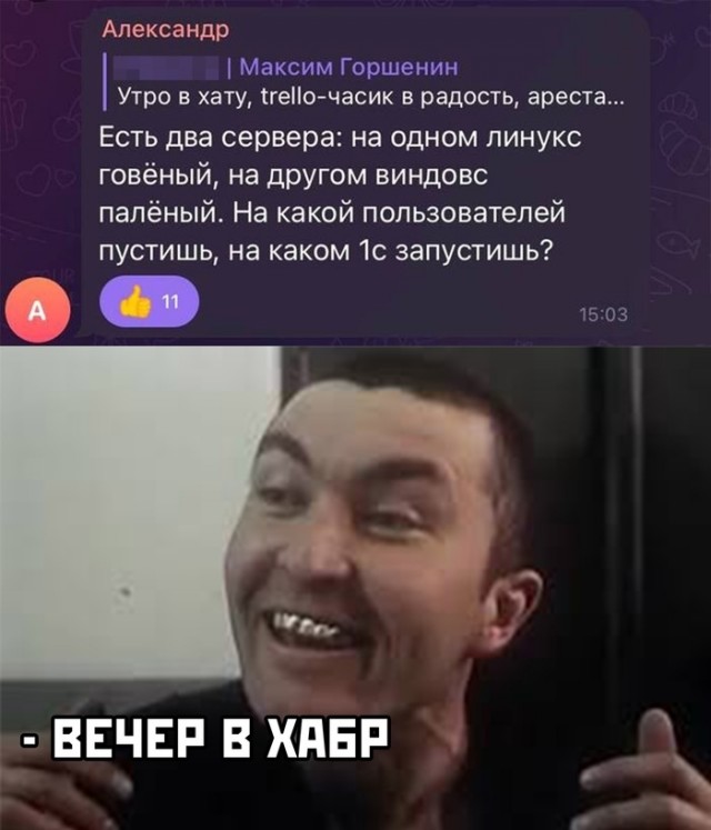 Отборные баяны 10-летней выдержки - IT & Programmer edition