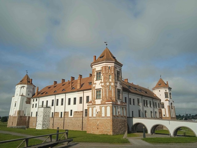 Дворцы и замки Белоруссии
