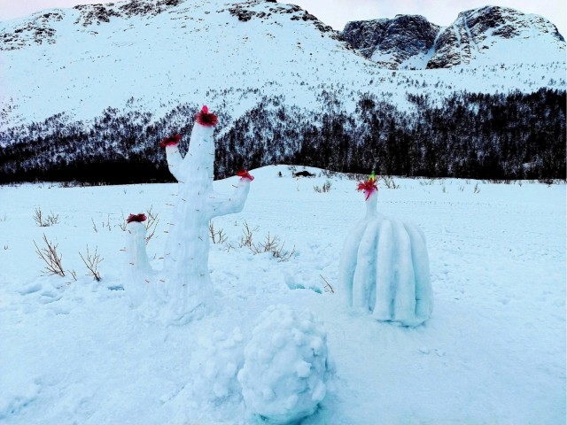 Где там уже весна?