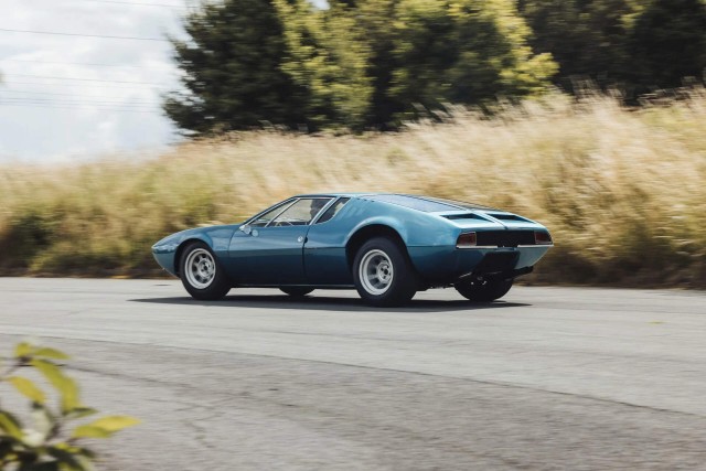 1969 De Tomaso Mangusta 289. Автопятница №101