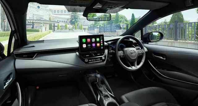 В Японии представлена новейшая Toyota Corolla за $15 700 (1,3 млн. рублей)