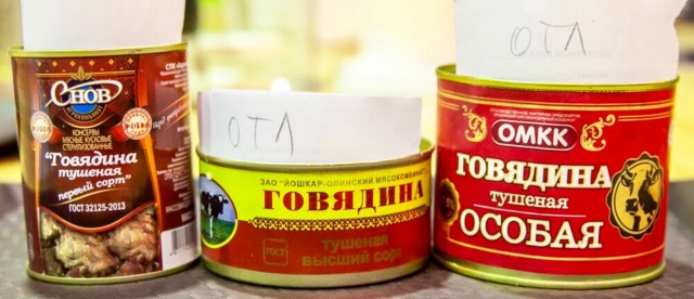 Тушенка ГОСТ