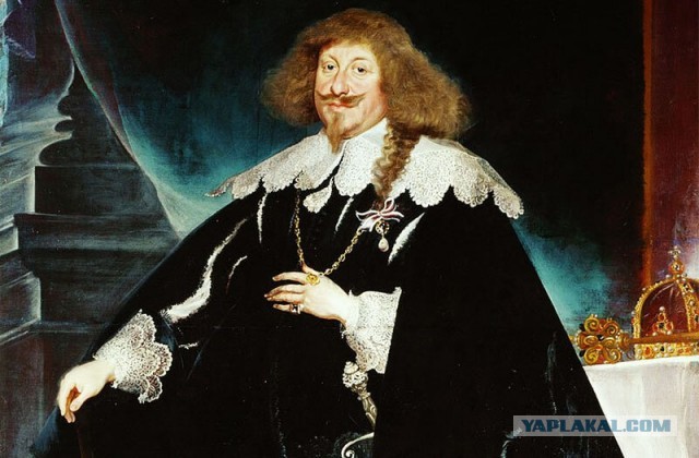 Как король Московское царство продал