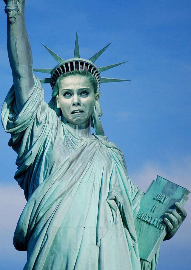 Фотожаба Гимнасточка