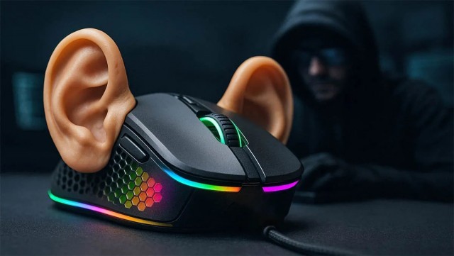 У вас крутая геймерская мышь? Поздравляем, кто угодно может подслушать ваш разговор. И микрофон не нужен