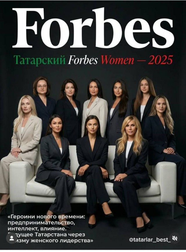 Рейтинг самых богатых татарок - 2025