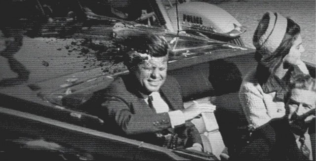 Москва. Утро. Кортеж президента Российской Федерации