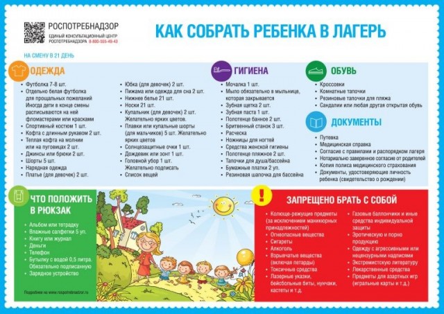Детям снова запретили брать в лагерь сигареты, алкоголь и порнографию