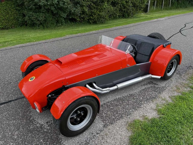 1961 Lotus Super Seven S2. Автопятница №145.
